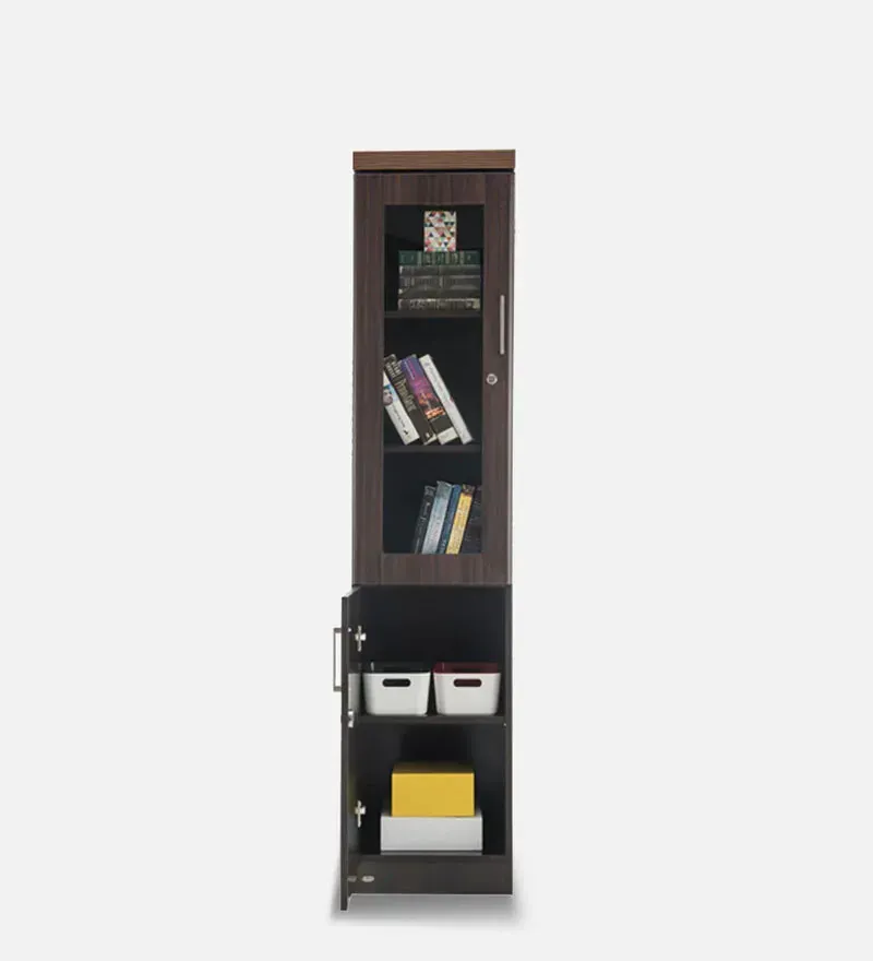 Theon Book Case in Classic Walnut Finish.jpg9.webp