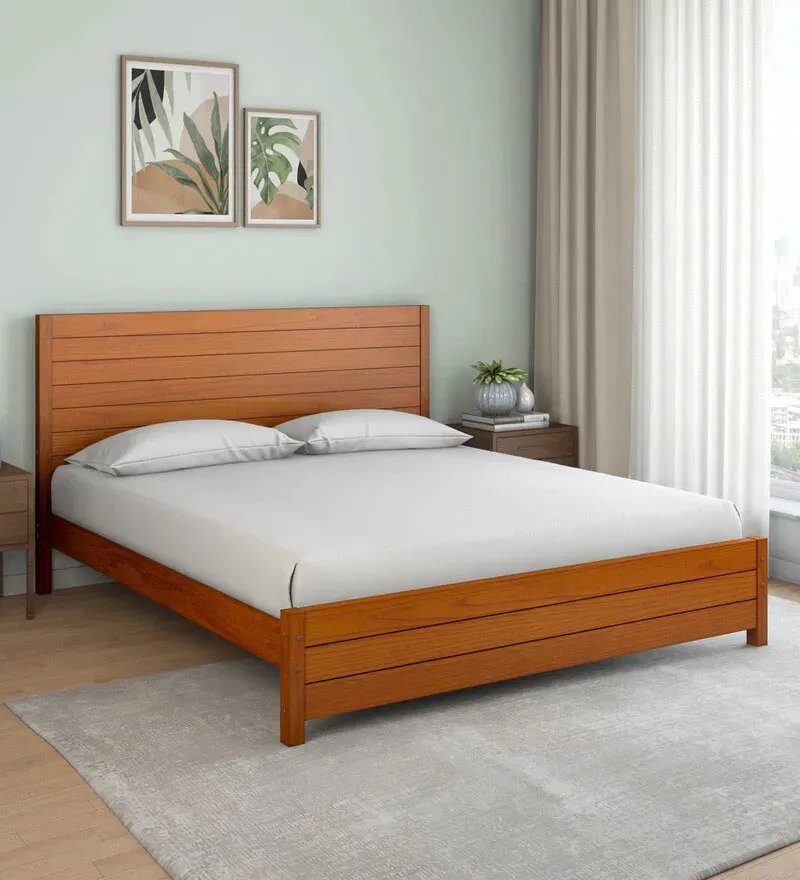 Timberland Solid Wood King Size Bed in Wenge Finish.jpg1.webp