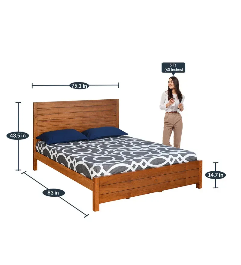 Timberland Solid Wood King Size Bed in Wenge Finish.jpg2.webp