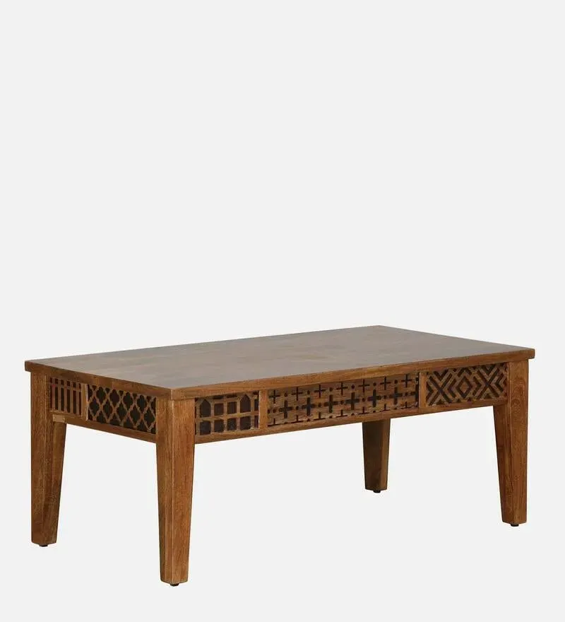 Tishya Solid Wood Coffee Table In Provincial Teak Finish.jpg3.webp