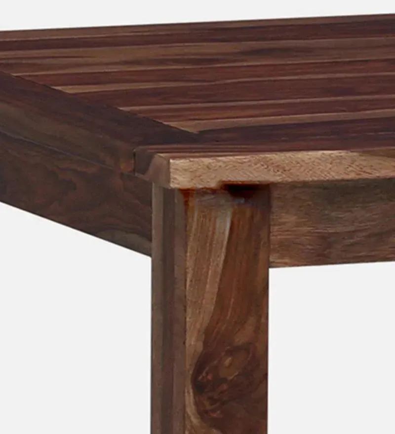 Tourconing Sheesham Wood 4 Seater Dining Set In Rustic Teak Finish.jpg6.webp
