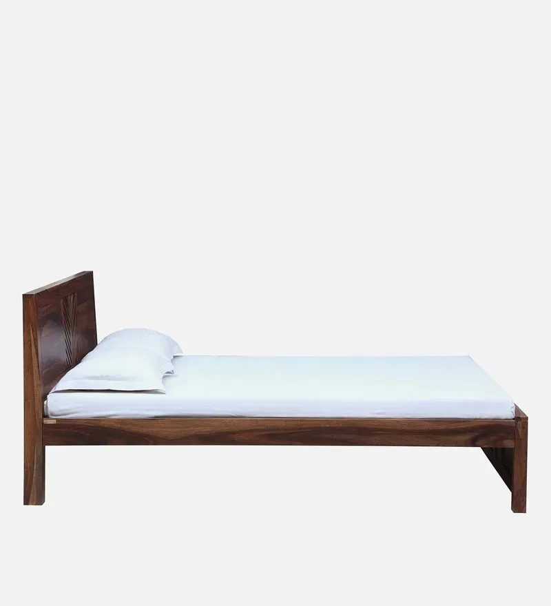 Tourconing Sheesham Wood King Size Bed In Rustic Teak Finish.jpg4.webp