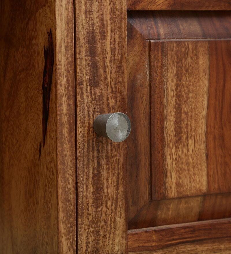 Tovilo Solid Wood Writing Table In Rustic Teak Finish8.jpg