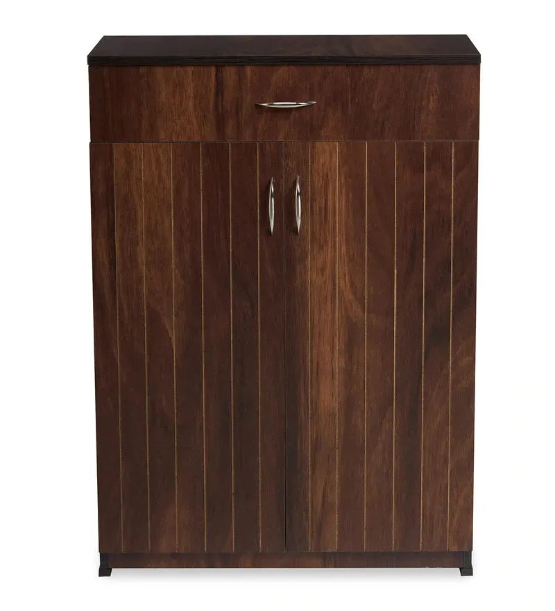 Tower Shoe Cabinet in Brown Teak Finish.jpg3.webp