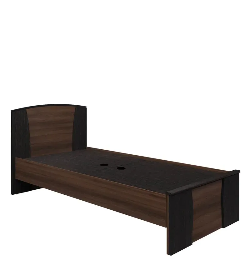 Turene Single Bed in Walnut & Wenge Finish.jpg4.webp