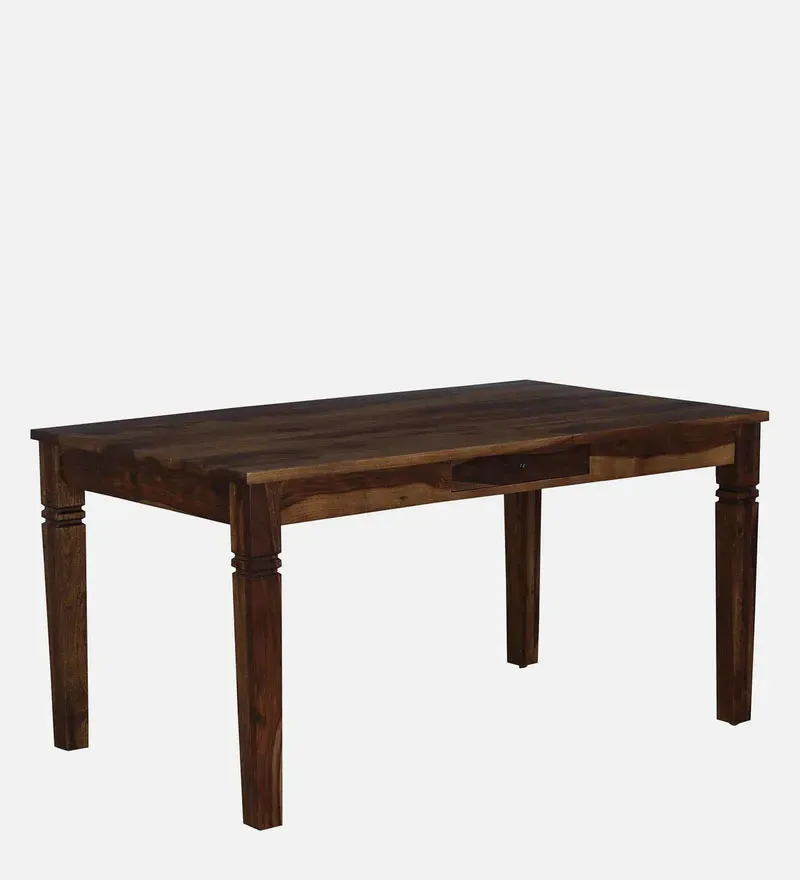 Twin Sheesham Wood 6 Seater Dining Set In Provincial Teak Finish.jpg3.webp