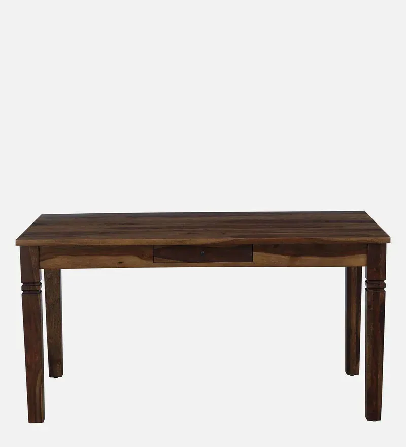 Twin Sheesham Wood 6 Seater Dining Set In Provincial Teak Finish.jpg4.webp