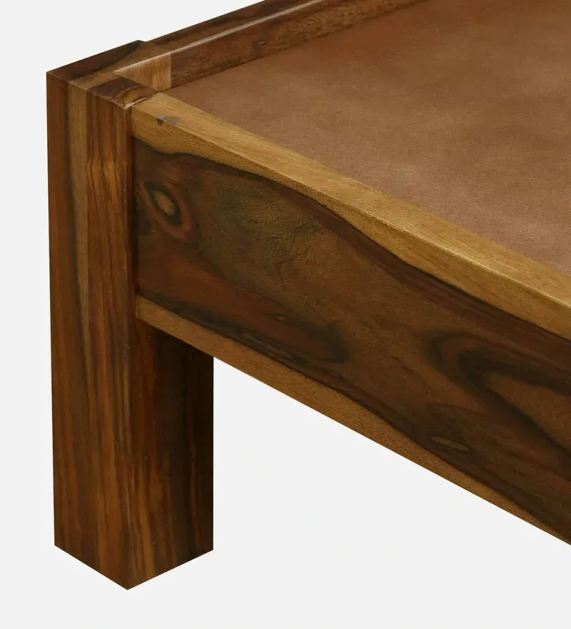 Ufa Sheesham Wood Single Bed In Rustic Teak Finish.jpg5.webp