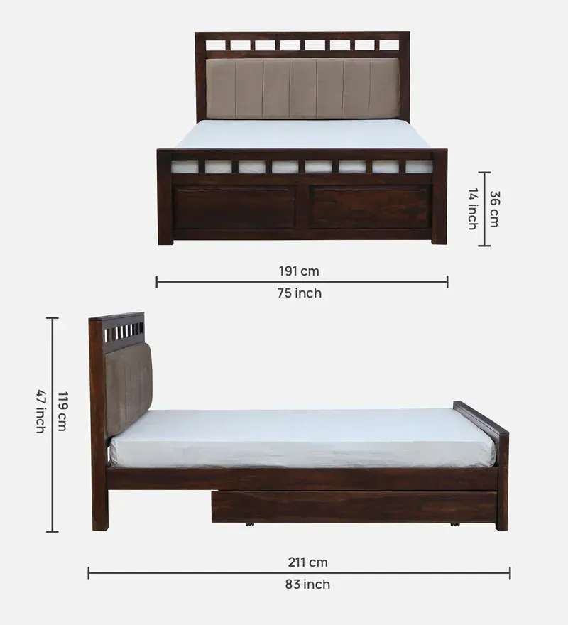 Ulyano Sheesham Wood King Size Bed In Provincial Teak Finish With Drawer Storage.jpg1.webp