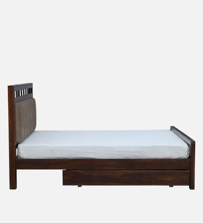 Ulyano Sheesham Wood King Size Bed In Provincial Teak Finish With Drawer Storage.jpg4.webp