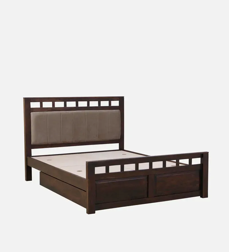 Ulyano Sheesham Wood King Size Bed In Provincial Teak Finish With Drawer Storage.jpg7.webp