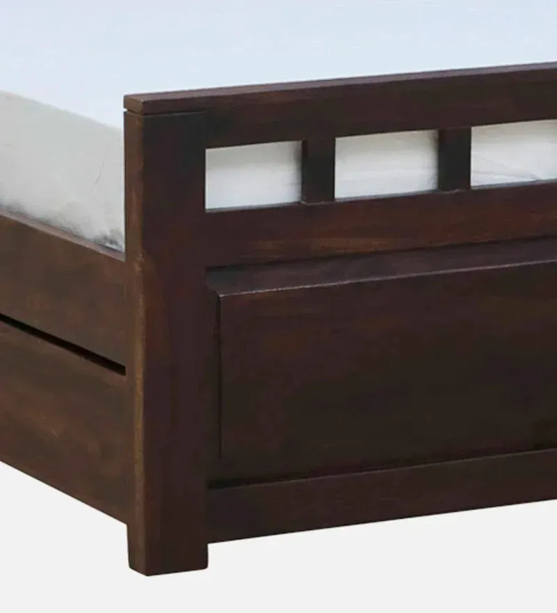 Ulyano Sheesham Wood King Size Bed In Provincial Teak Finish With Drawer Storage.jpg9.webp