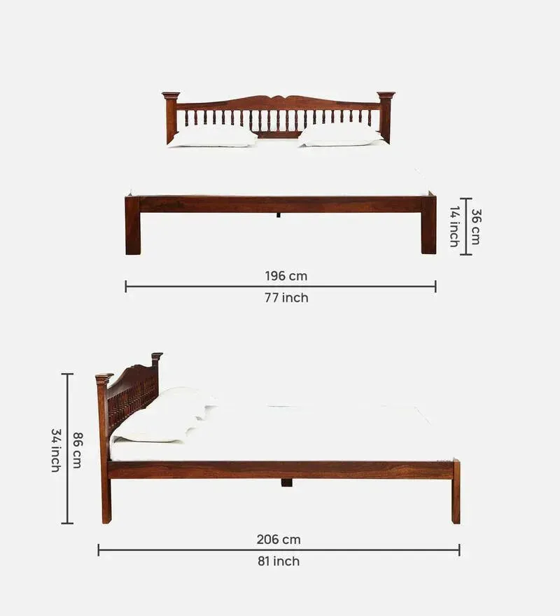 Uttara Sheesham Wood King Size Bed In Honey Oak Finish.jpg1.webp