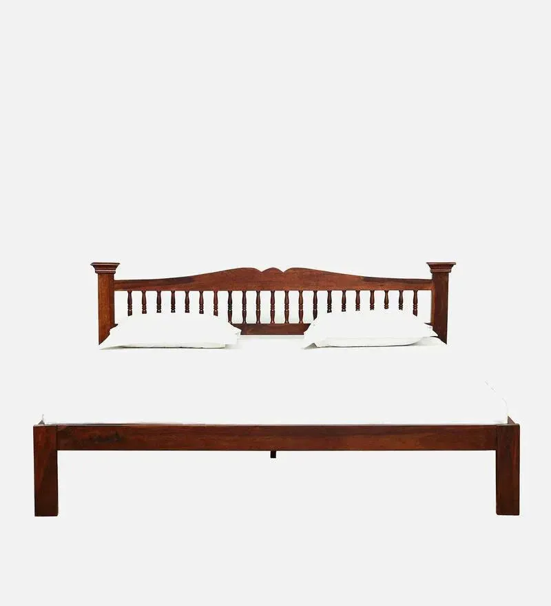Uttara Sheesham Wood King Size Bed In Honey Oak Finish.jpg2.webp
