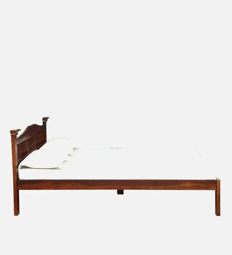 Uttara Sheesham Wood King Size Bed In Honey Oak Finish.jpg4.webp