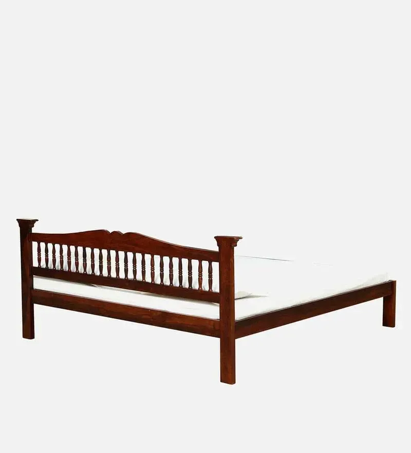 Uttara Sheesham Wood King Size Bed In Honey Oak Finish.jpg5.webp
