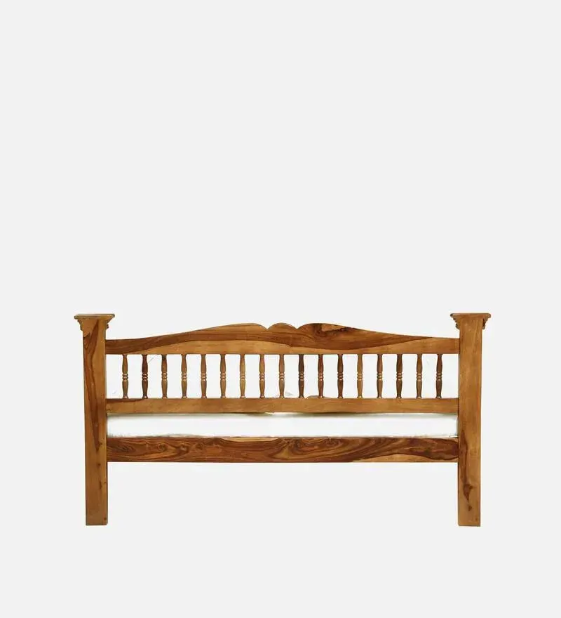 Uttara Sheesham Wood Queen Size Bed In Rustic Teak Finish.jpg5.webp