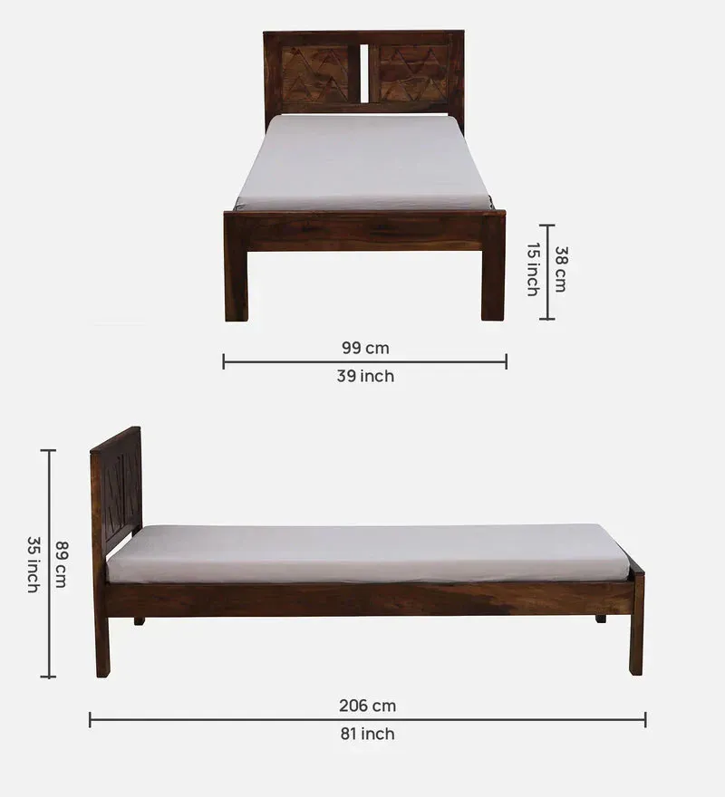 Vinca Sheesham Wood Single Bed In Provincial Teak Finish.jpg1.webp