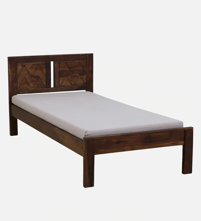 Vinca Sheesham Wood Single Bed In Provincial Teak Finish.jpg2.webp