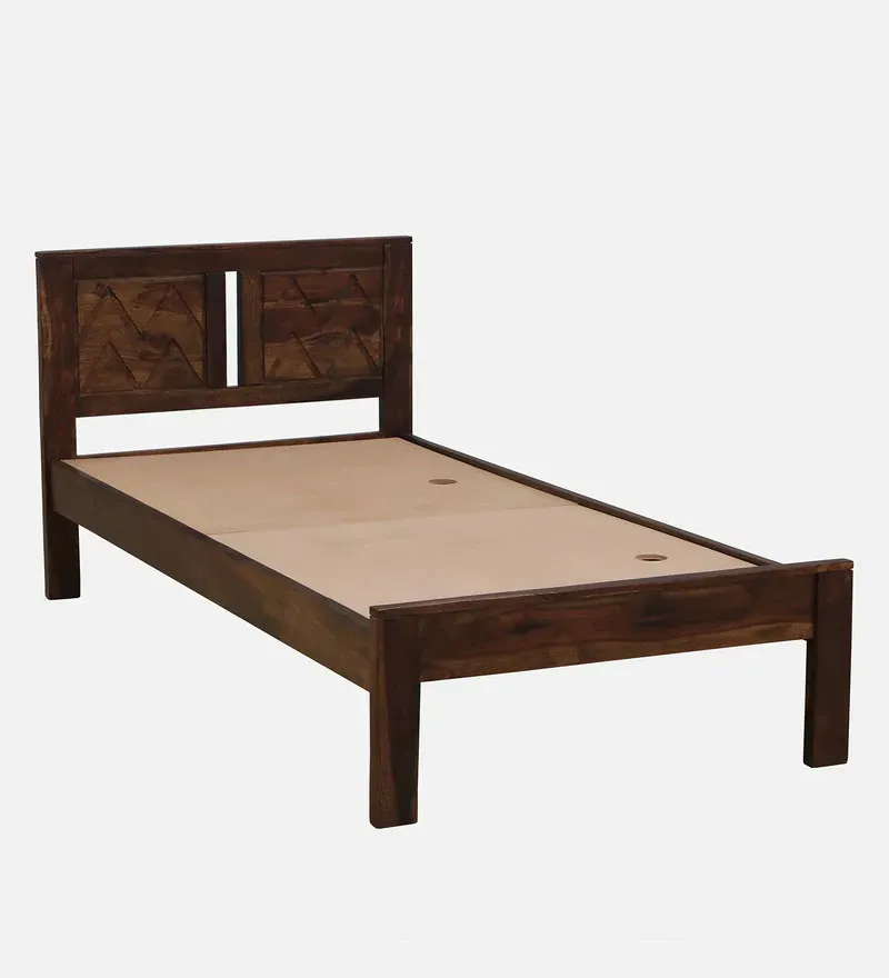 Vinca Sheesham Wood Single Bed In Provincial Teak Finish.jpg6.webp