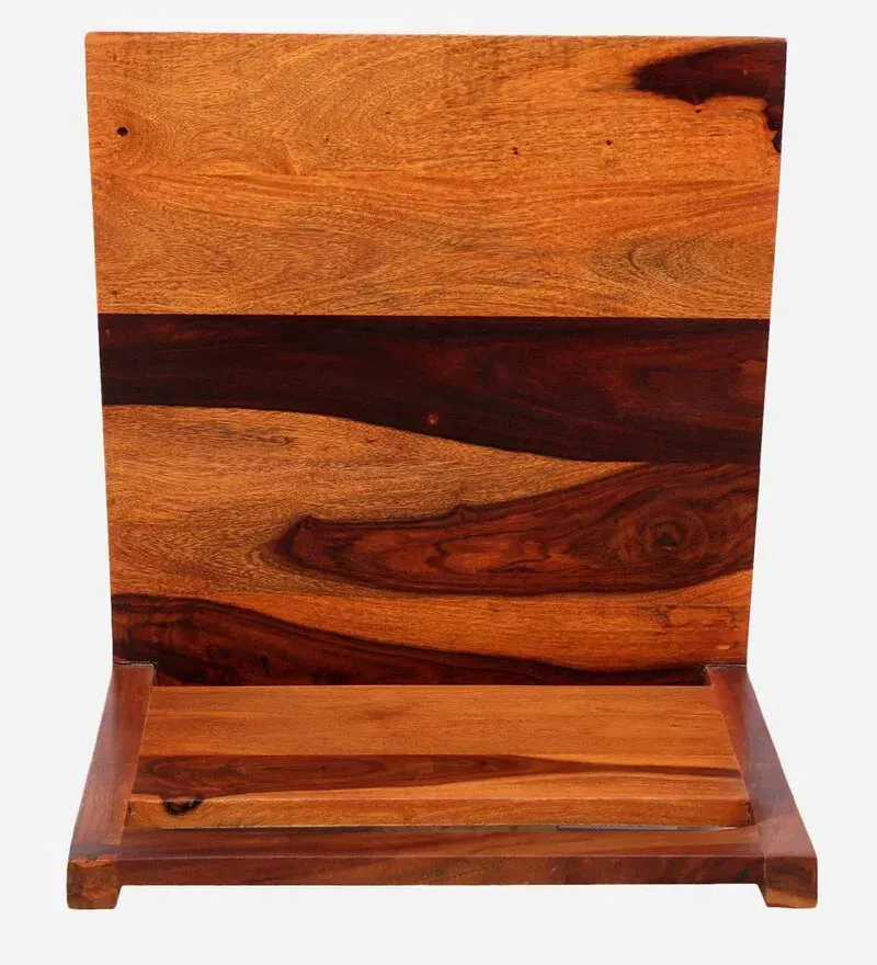 Vosges Sheesham Wood 4 Seater Dining Set In Natural Teak Finish.jpg13.webp