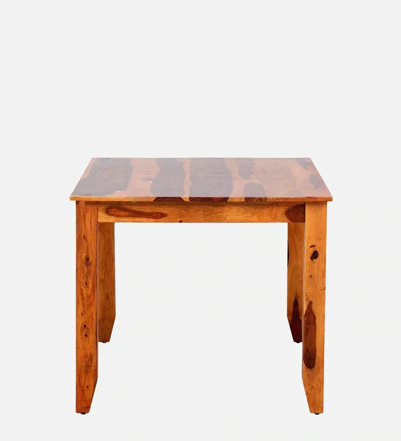 Vosges Sheesham Wood 4 Seater Dining Set In Natural Teak Finish.jpg5.webp