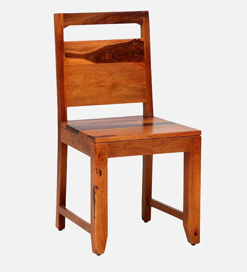 Vosges Sheesham Wood 4 Seater Dining Set In Natural Teak Finish.jpg8.webp