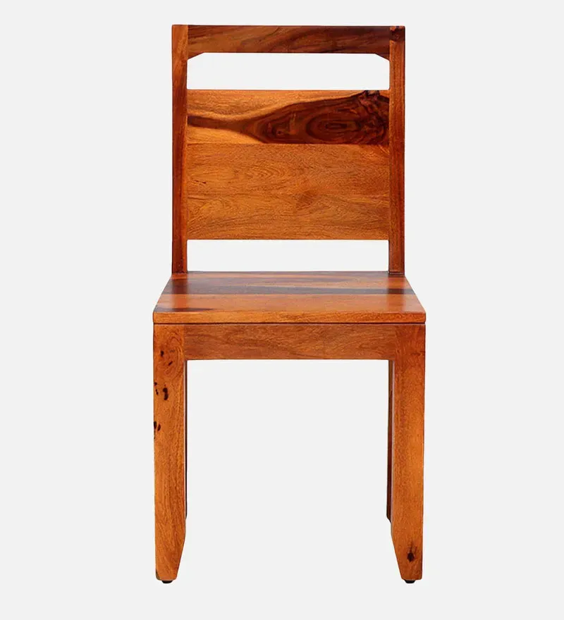 Vosges Sheesham Wood 4 Seater Dining Set In Natural Teak Finish.jpg9.webp