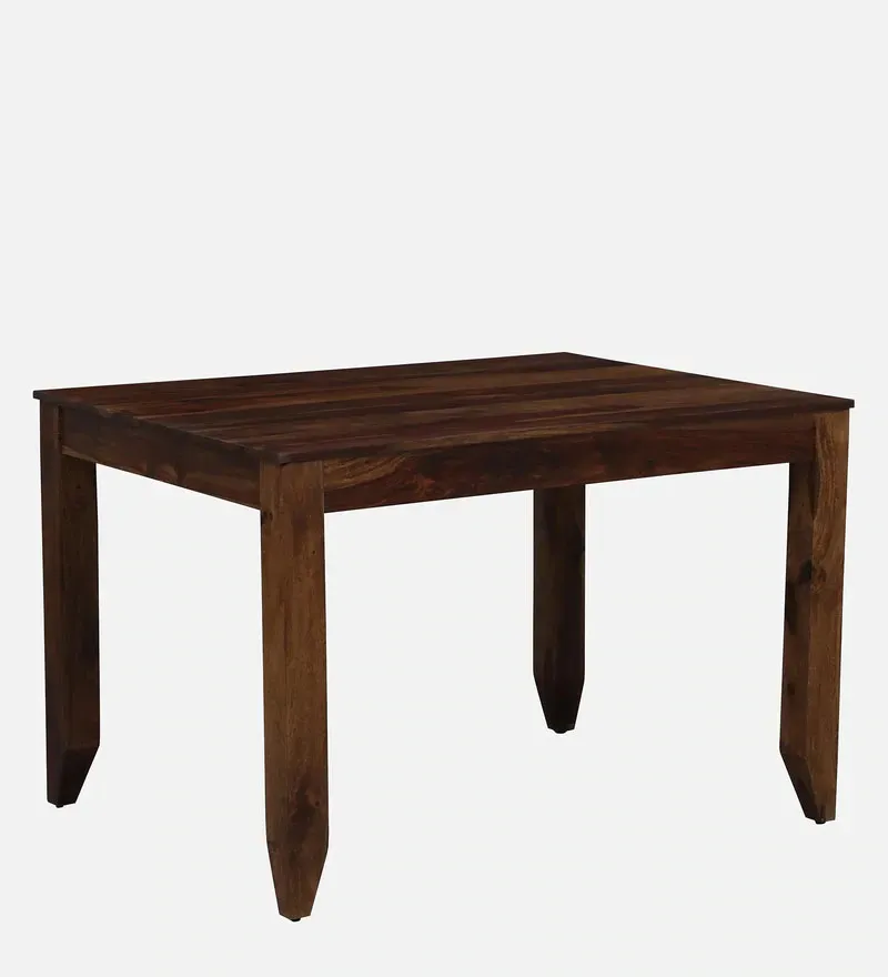 Vosges Sheesham Wood 4 Seater Dining Set In Provincial Teak Finish.jpg3.webp