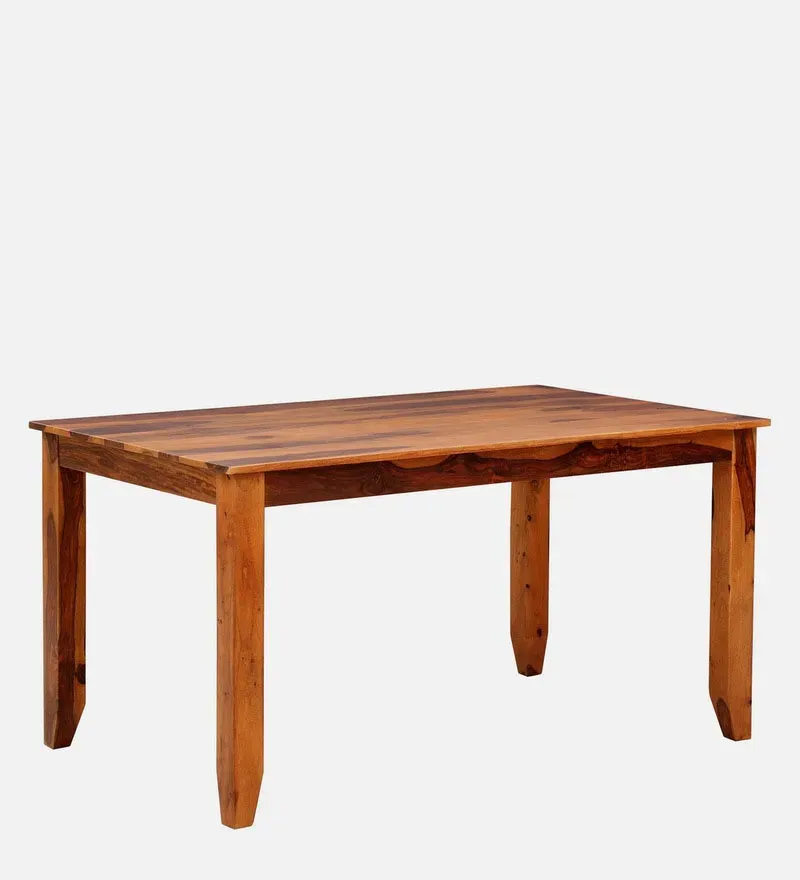 Vosges Sheesham Wood 6 Seater Dining Set In Natural Teak Finish.jpg3.webp