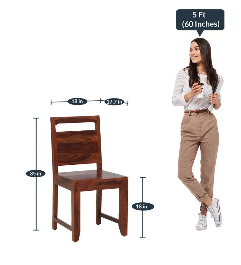 Vosges Sheesham Wood Dining Chair In Classic Honey Finish (Set Of 2).jpg2.webp