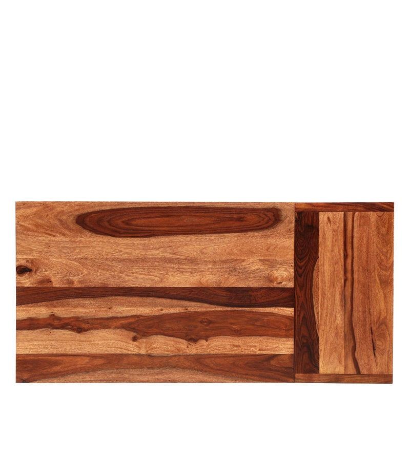 Waldo Solid Wood Writing Table In Rustic Teak Finish10.jpg