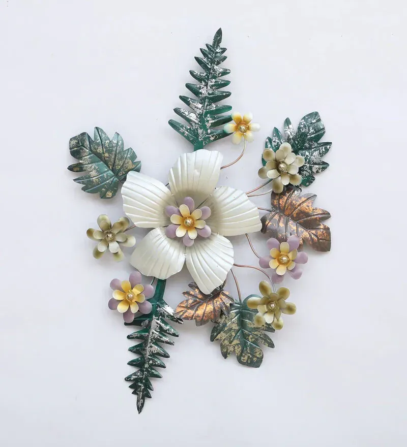 White Iron Flower Wall Art.jpg1.webp