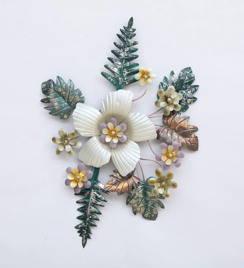 White Iron Flower Wall Art.jpg1.jpg