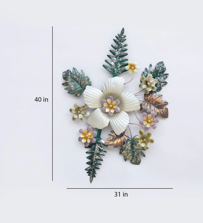 White Iron Flower Wall Art.jpg2.jpg