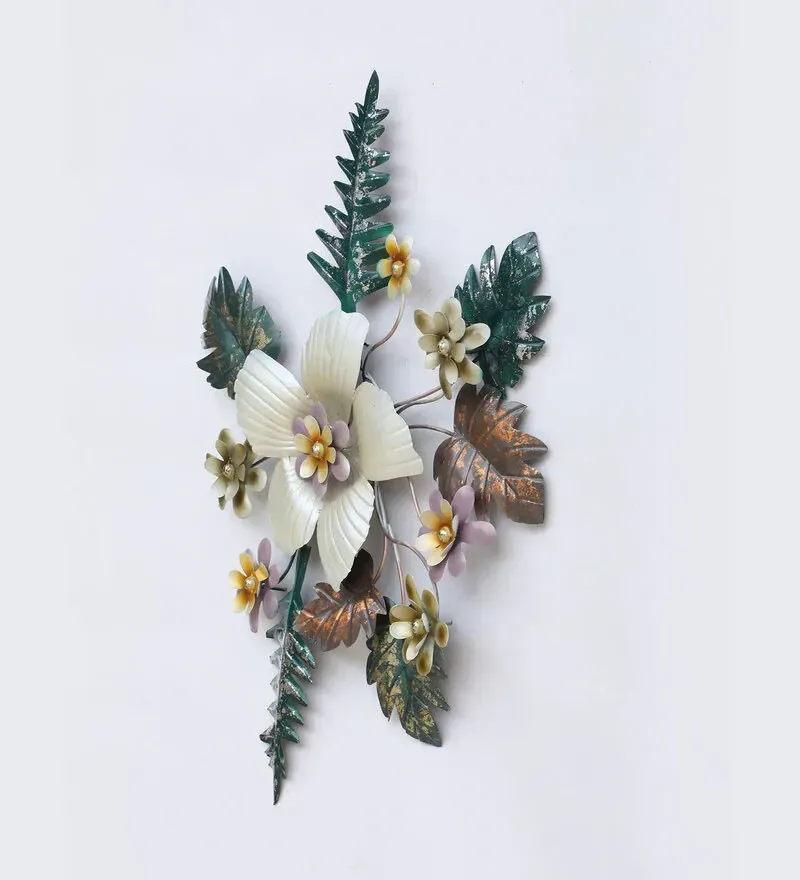 White Iron Flower Wall Art.jpg4.webp