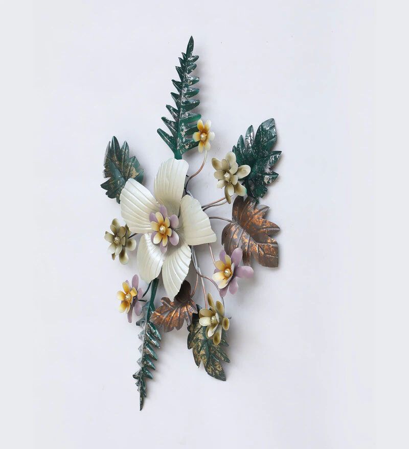 White Iron Flower Wall Art.jpg4.jpg