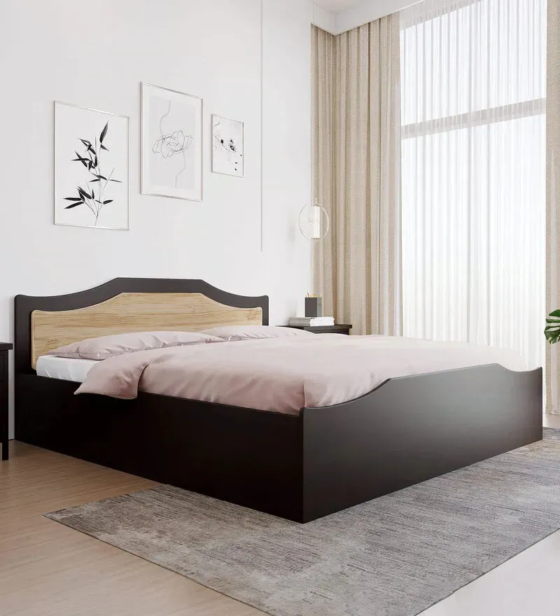 Willy King Size Bed in New Wenge Finish with Box Storage.jpg1.webp