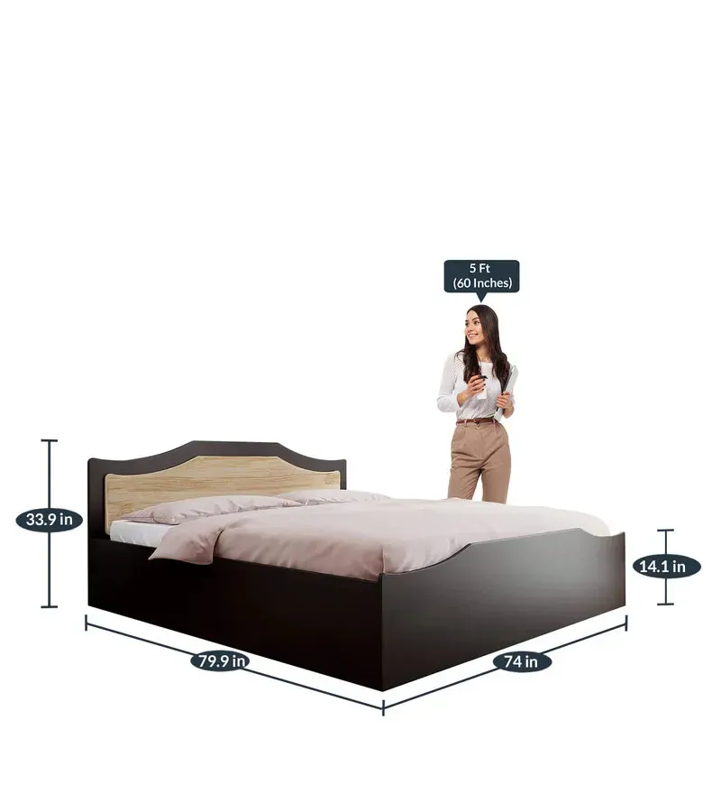 Willy King Size Bed in New Wenge Finish with Box Storage.jpg2.webp