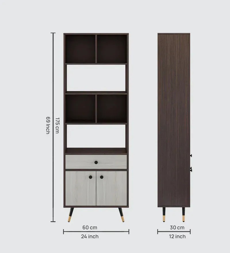 Wisdom Large Book Shelf in Light Oak & Choco Walnut Finish.jpg1.webp