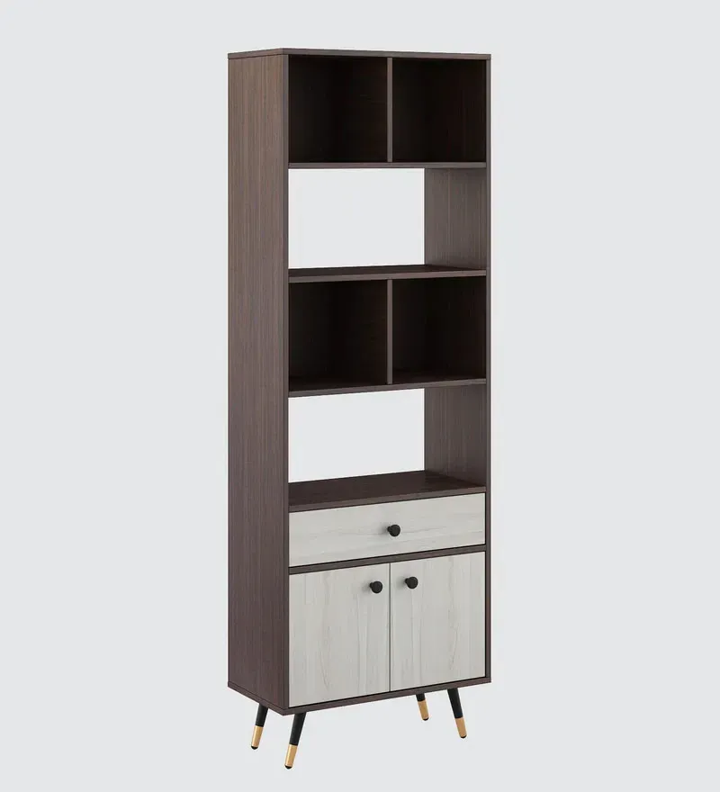 Wisdom Large Book Shelf in Light Oak & Choco Walnut Finish.jpg2.webp