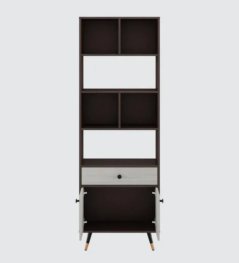 Wisdom Large Book Shelf in Light Oak & Choco Walnut Finish.jpg5.webp