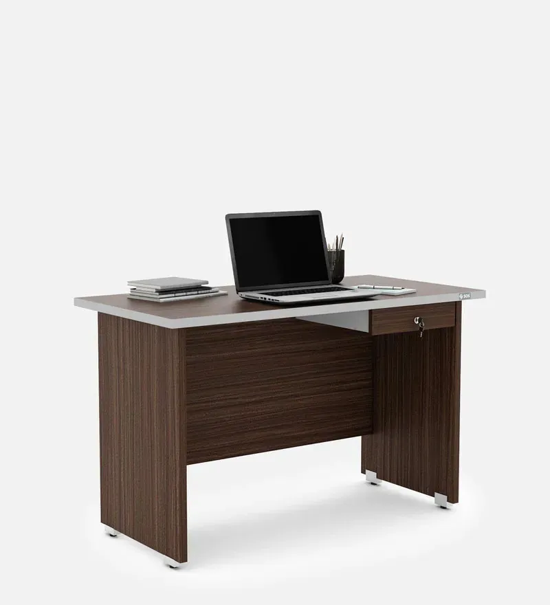 Work Station in Lorraine Walnut Finish.webp