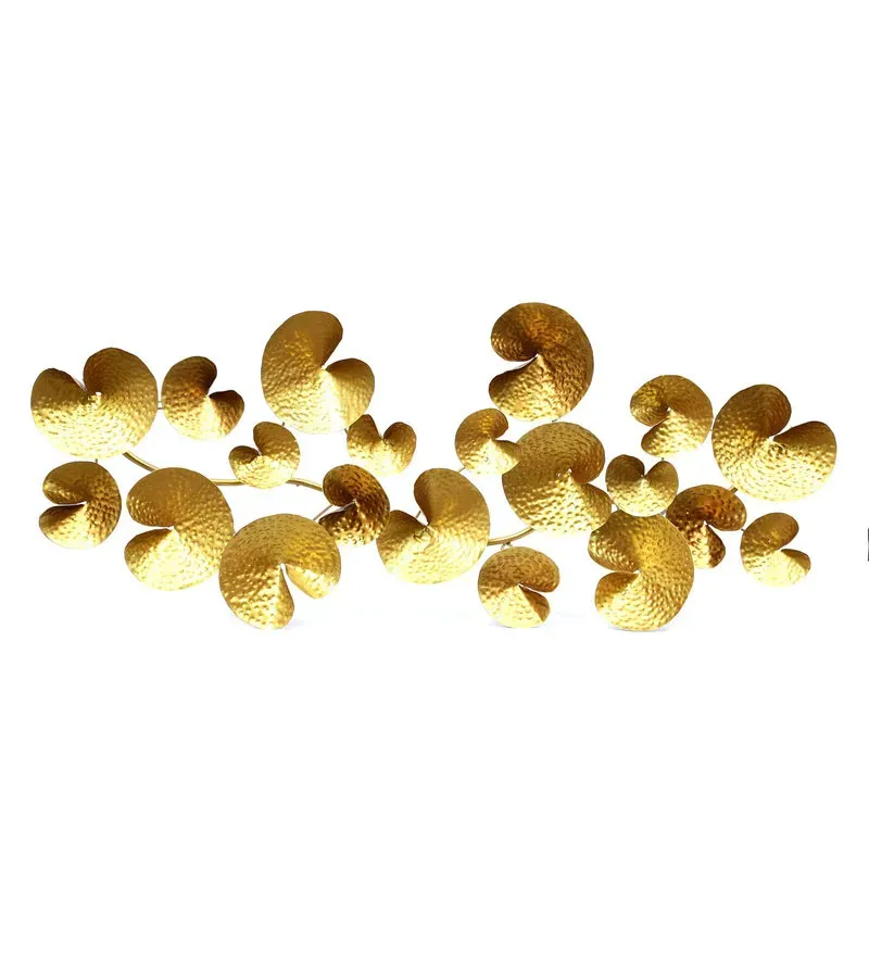 Wrought Iron Abstract Wall Art In Gold.jpg1.webp