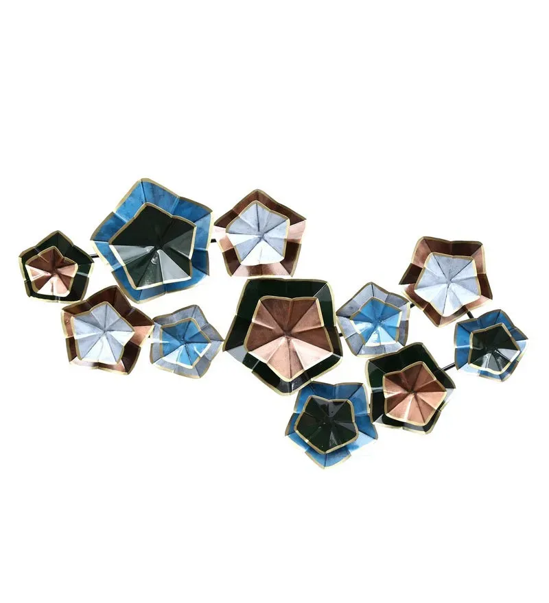 Wrought Iron Abstract Wall Art In Multicolor.jpg1.webp