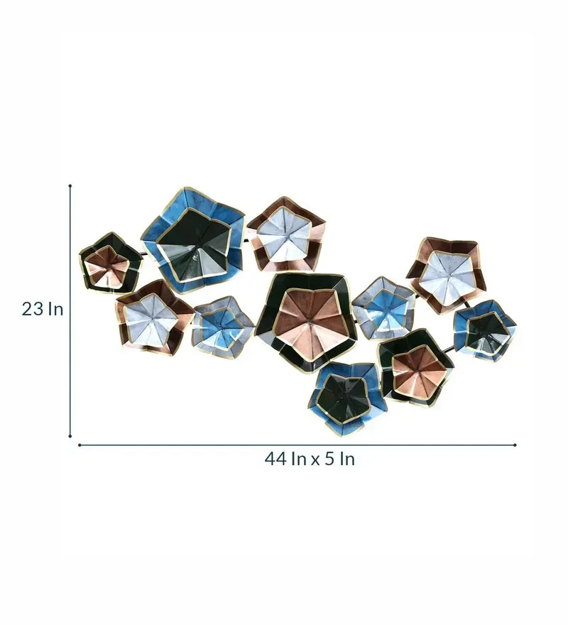 Wrought Iron Abstract Wall Art In Multicolor.jpg2.webp