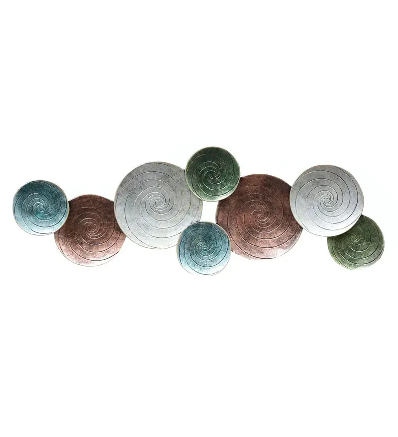 Wrought Iron Abstract Wall Art In Multicolour.jpg1.webp