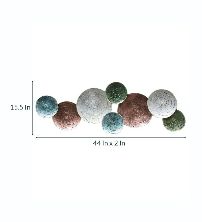 Wrought Iron Abstract Wall Art In Multicolour.jpg2.webp