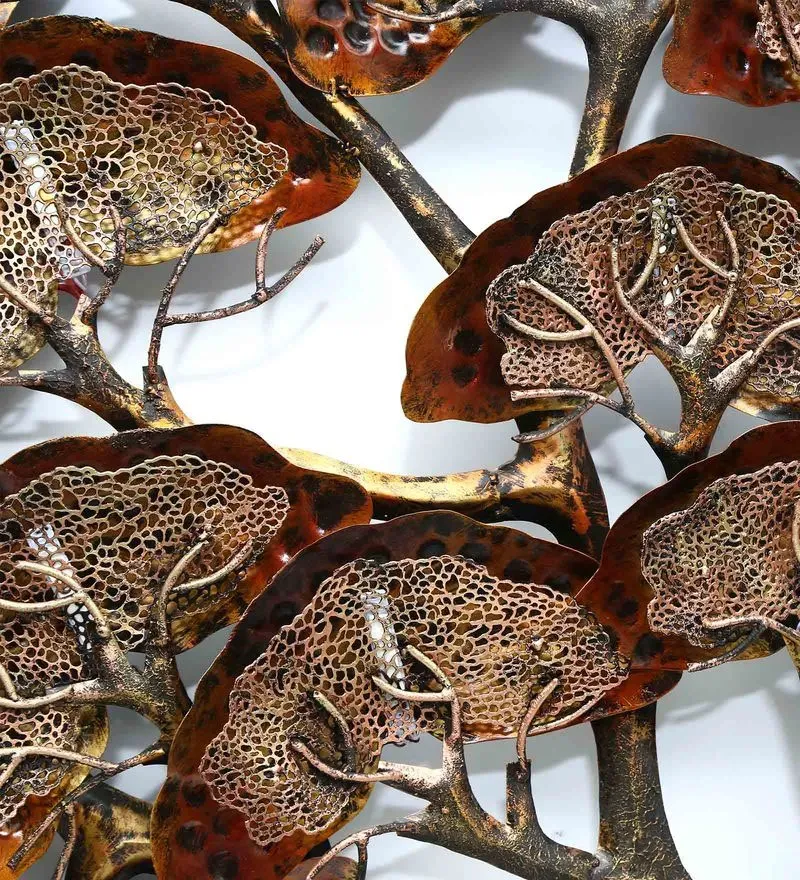 Wrought Iron Bodhi Tree Wall Art With Led In Brown.jpg4.webp