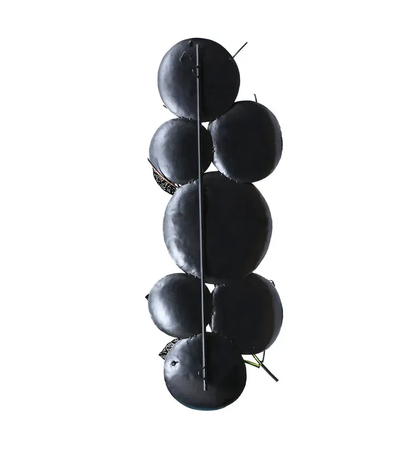 Wrought Iron Decorative Leaf Wall Art With Led In Gold.jpg4.webp